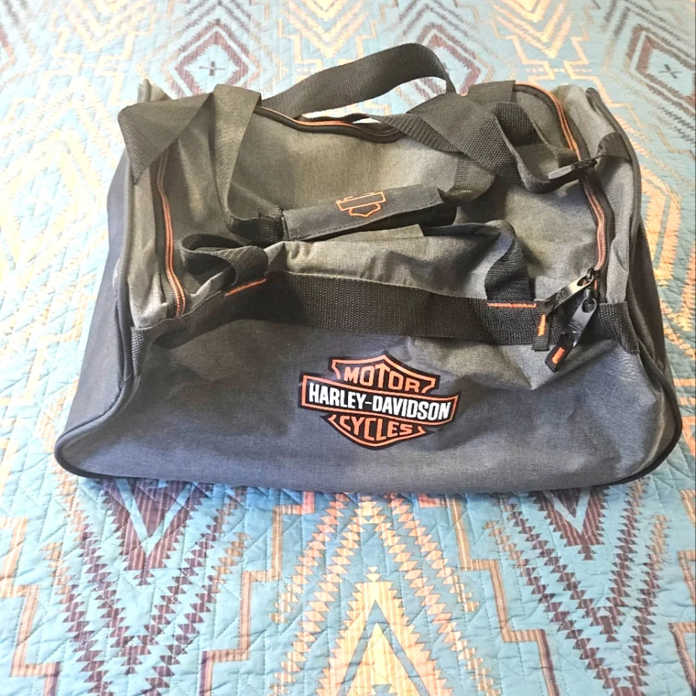 Harley Davidson Duffle‎ Bag